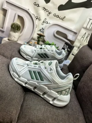 Adidas Black and White Three-Stripe Lifestyle Sneakers 17