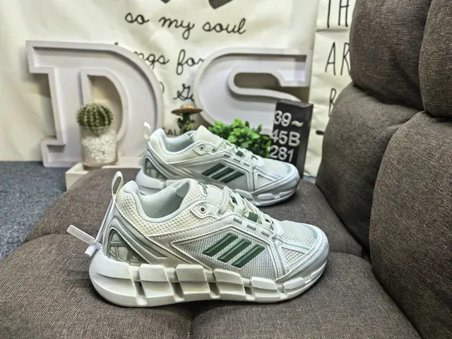 Adidas Black and White Three-Stripe Lifestyle Sneakers 21