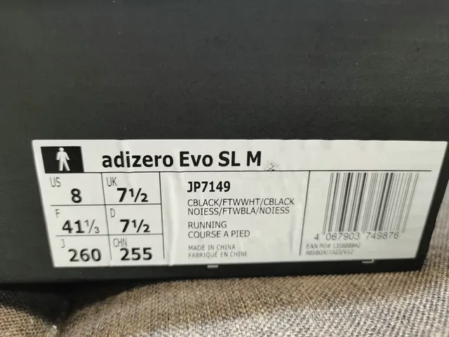 Adidas Black White Low-Top Knit Upper Lifestyle Sneakers 2