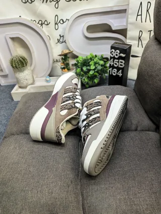 Adidas Black White Low-Top Padded Collar Lifestyle Sneakers 6