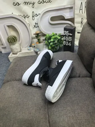 Adidas Black White Slip-On Elastic Crossover Strap Lifestyle Sneakers 6
