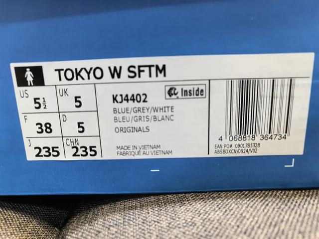 Adidas Blue Silver Vintage-Inspired Striped Side Panels Lifestyle Sneakers 2