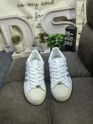 Adidas Brown Beige Low-Top Cupsole Lifestyle Sneakers 20