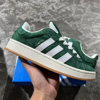 Adidas Campus Green Suede Lifestyle Sneakers
