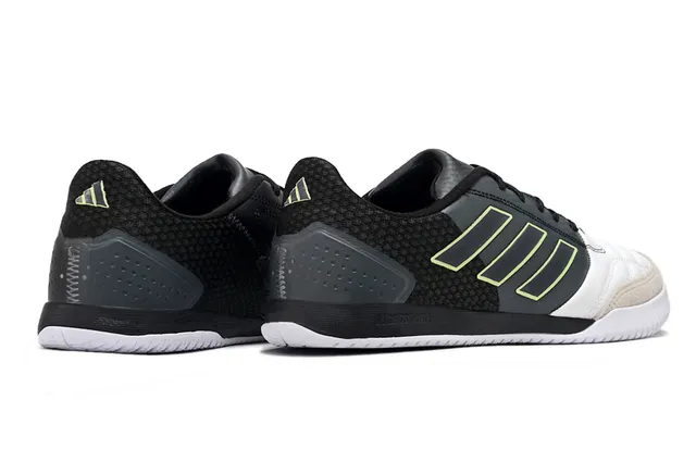 Adidas Copa Black White Low-Top Mesh-and-Leather Upper Indoor Soccer Shoes 6