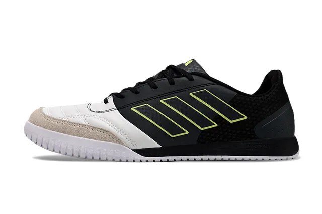 Adidas Copa Black White Low-Top Mesh-and-Leather Upper Indoor Soccer Shoes 7
