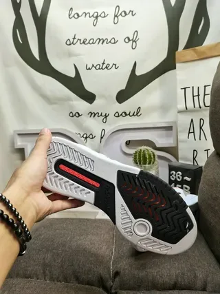 Adidas Drop Step White Gray Red Black Lifestyle Sneakers 14