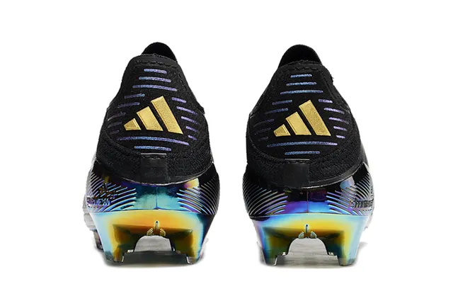 Adidas F50 Lightstrike Pro Black Holographic Firm-Ground Soccer Shoes 4