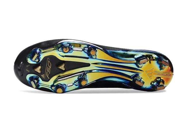 Adidas F50 Lightstrike Pro Black Holographic Firm-Ground Soccer Shoes 6
