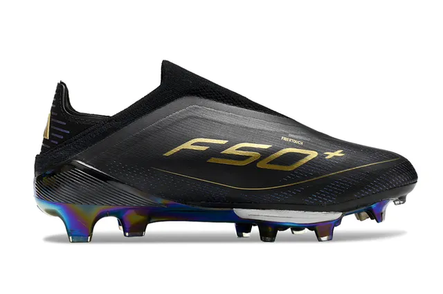 Adidas F50 Lightstrike Pro Black Holographic Firm-Ground Soccer Shoes 7