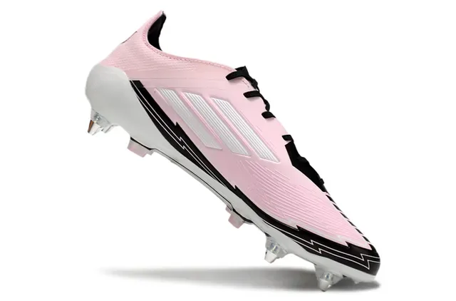 Adidas F50 Messi 粉黑 室外足球鞋 2