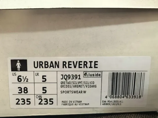 Adidas Gray Beige Laceless Dual-Strap Closure Molded Monochrome Upper Lifestyle Sneakers 2