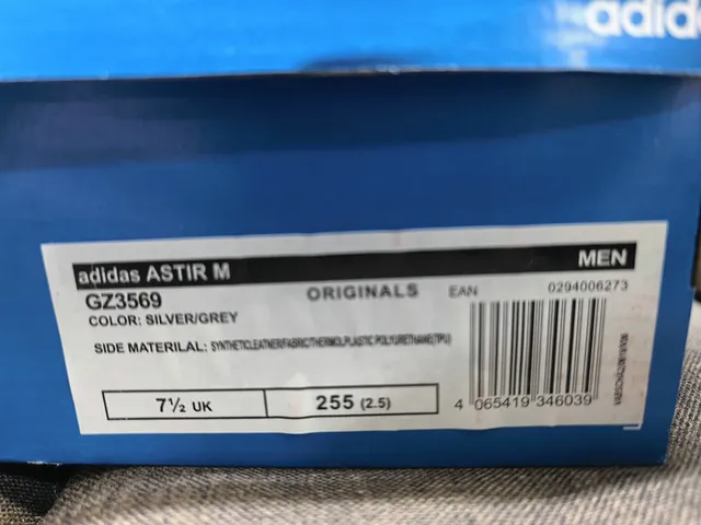 Adidas Gray White Midsole Mesh And Synthetic Overlay Chunky Sneakers 2