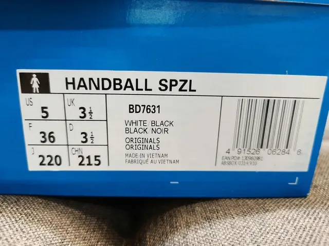 Adidas Handball Spezial White Black Brown Lifestyle Sneakers 3