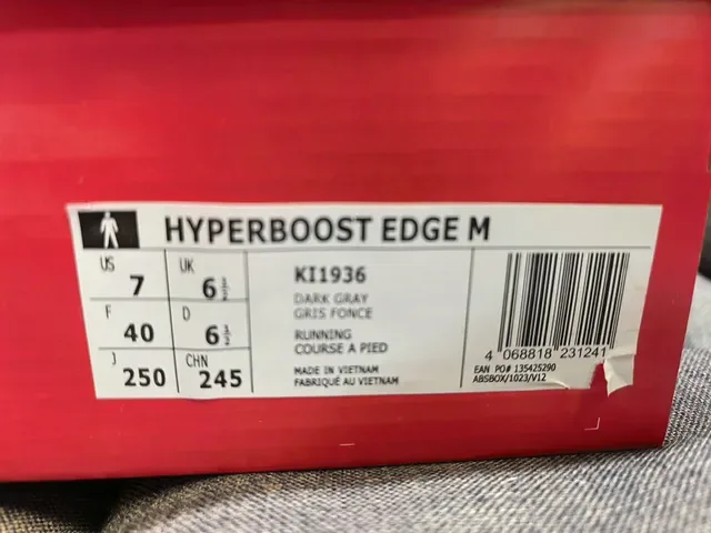 Adidas Hyperboost Black Lifestyle Sneakers 2
