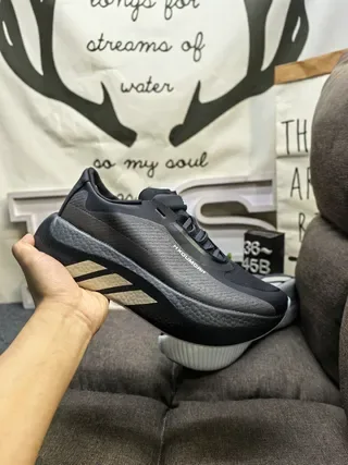 Adidas Hyperboost Black Lifestyle Sneakers 5