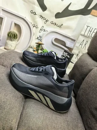 Adidas Hyperboost Black Lifestyle Sneakers 7