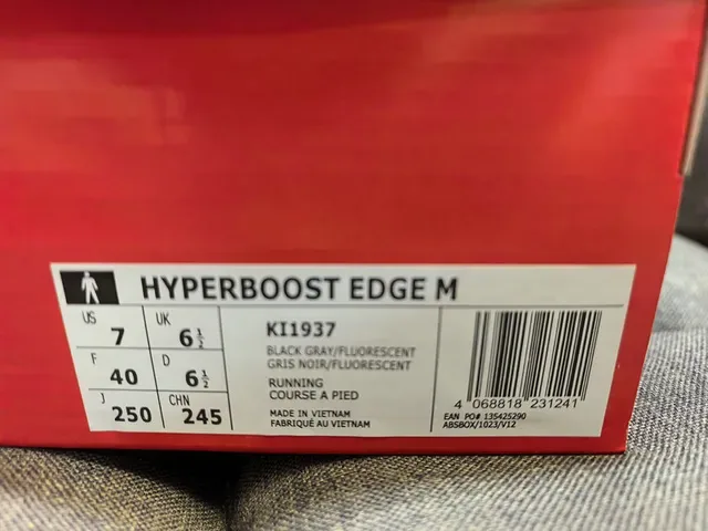 Adidas Hyperboost Black Lifestyle Sneakers 12
