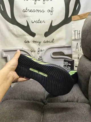 Adidas Hyperboost Black Lifestyle Sneakers 14