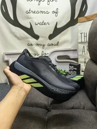 Adidas Hyperboost Black Lifestyle Sneakers 15