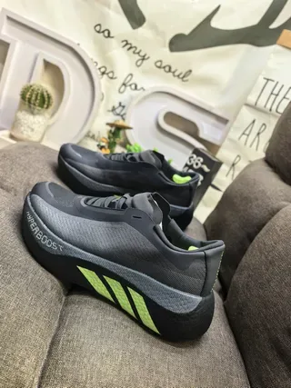 Adidas Hyperboost Black Lifestyle Sneakers 17