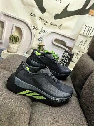 Adidas Hyperboost Black Lifestyle Sneakers 19