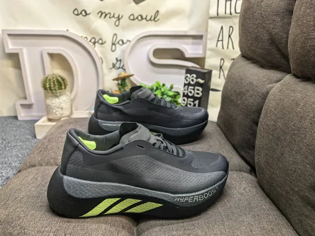 Adidas Hyperboost Black Lifestyle Sneakers 21