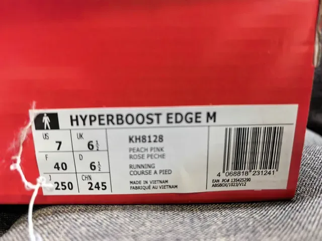 Adidas Hyperboost Black Lifestyle Sneakers 22