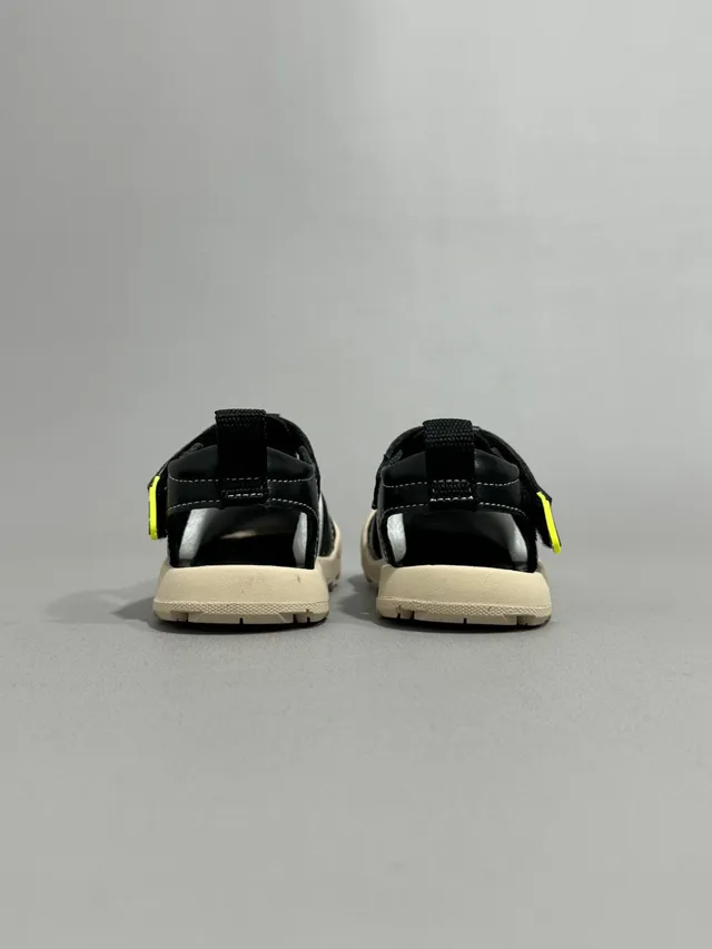 Adidas Enfants Vert Olive et Beige Sandales Casuales 15