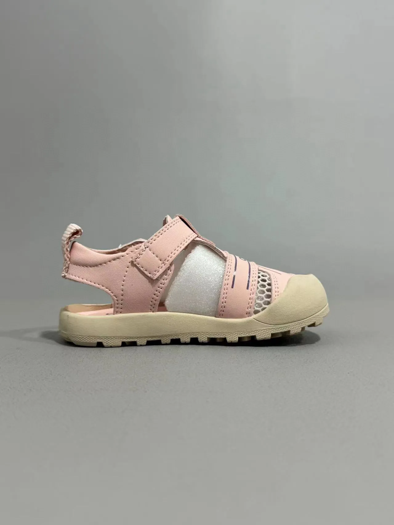 Adidas Enfants Vert Olive et Beige Sandales Casuales 18