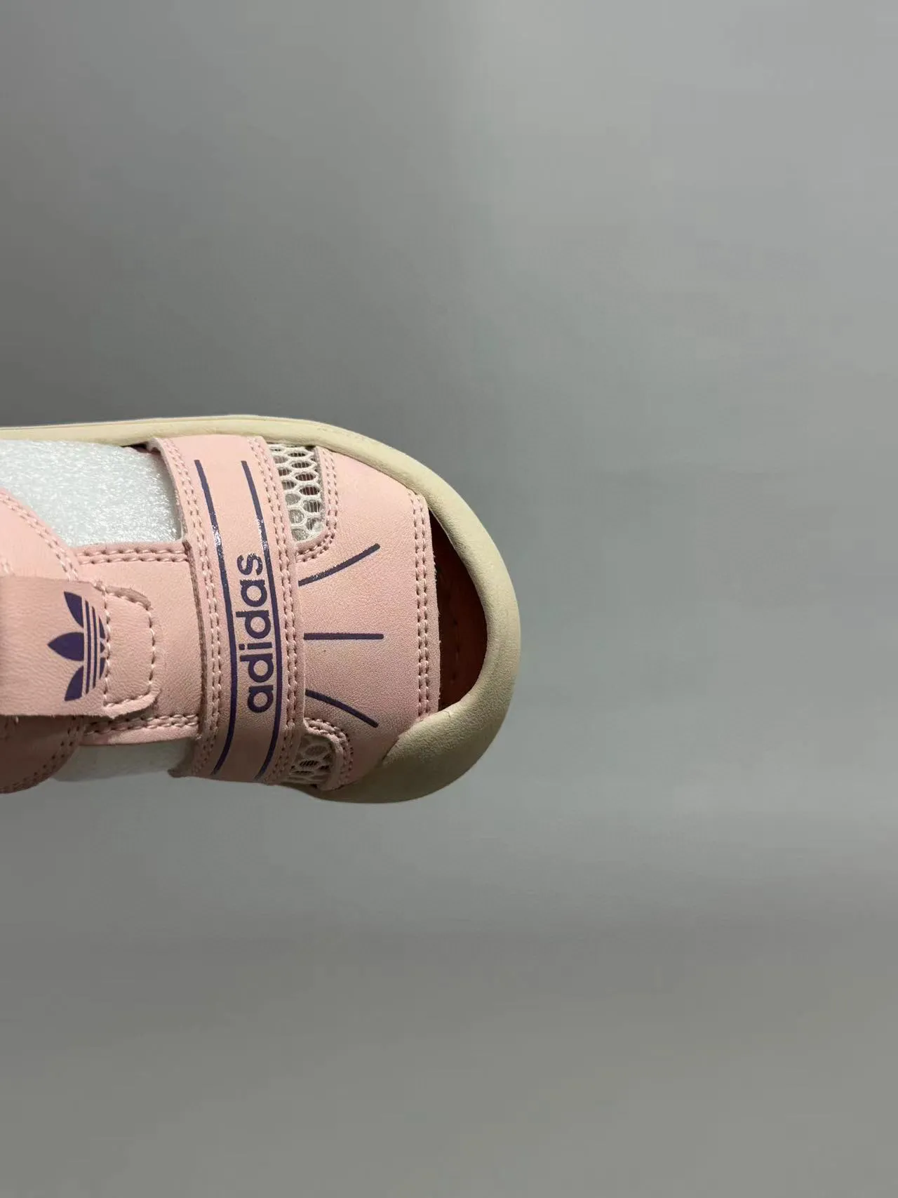 Adidas Enfants Vert Olive et Beige Sandales Casuales 19