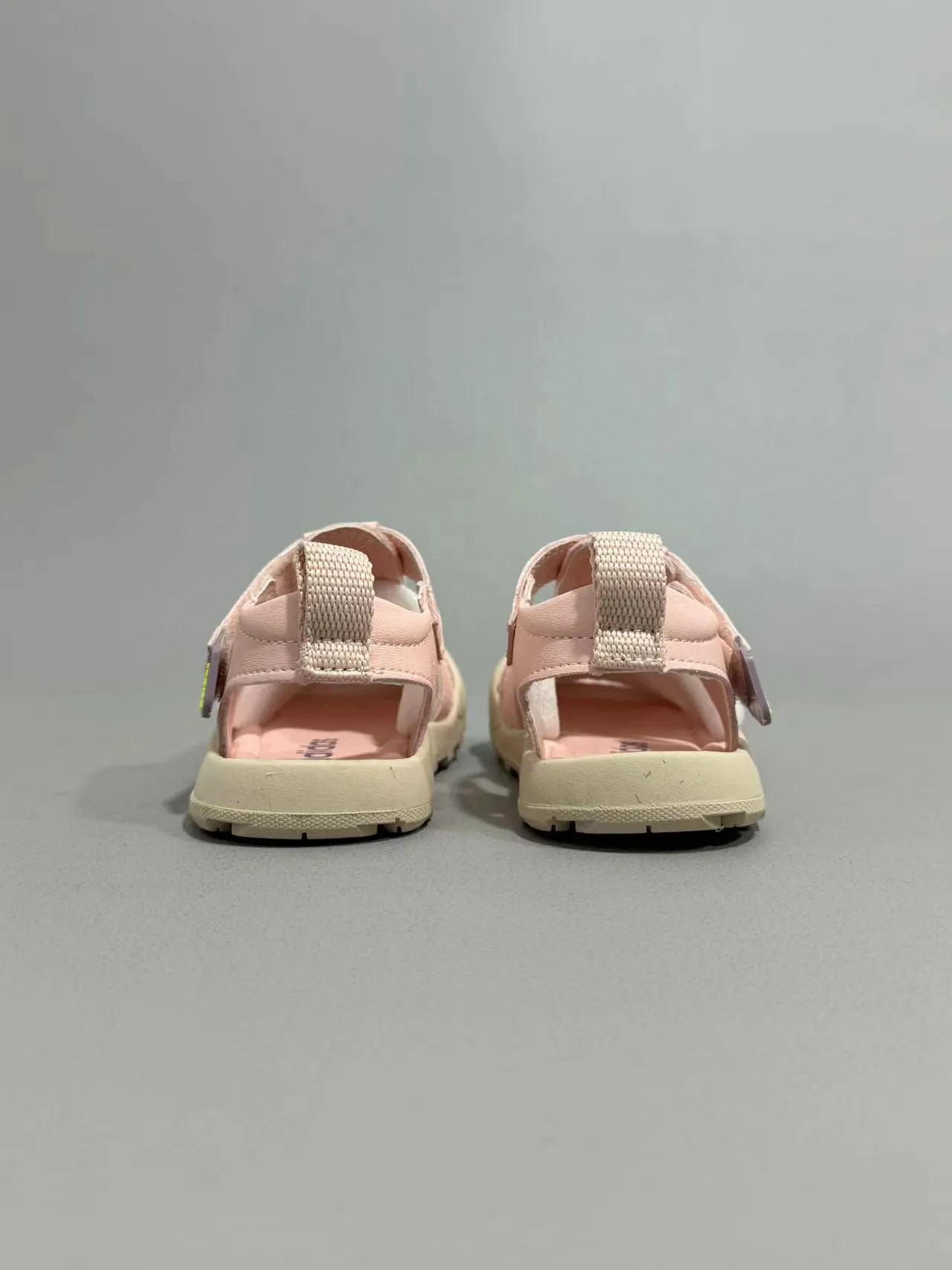 Adidas Enfants Vert Olive et Beige Sandales Casuales 23