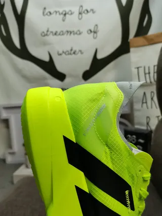 Adidas Lightstrike Pro Neon Yellow Running Shoes 3