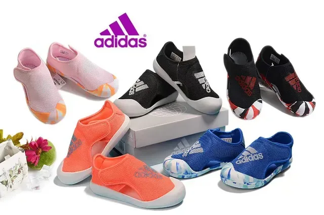 Adidas Orange Mesh Slip-On Lifestyle Sneakers 8