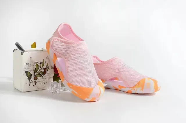 Adidas Orange Mesh Slip-On Lifestyle Sneakers 10