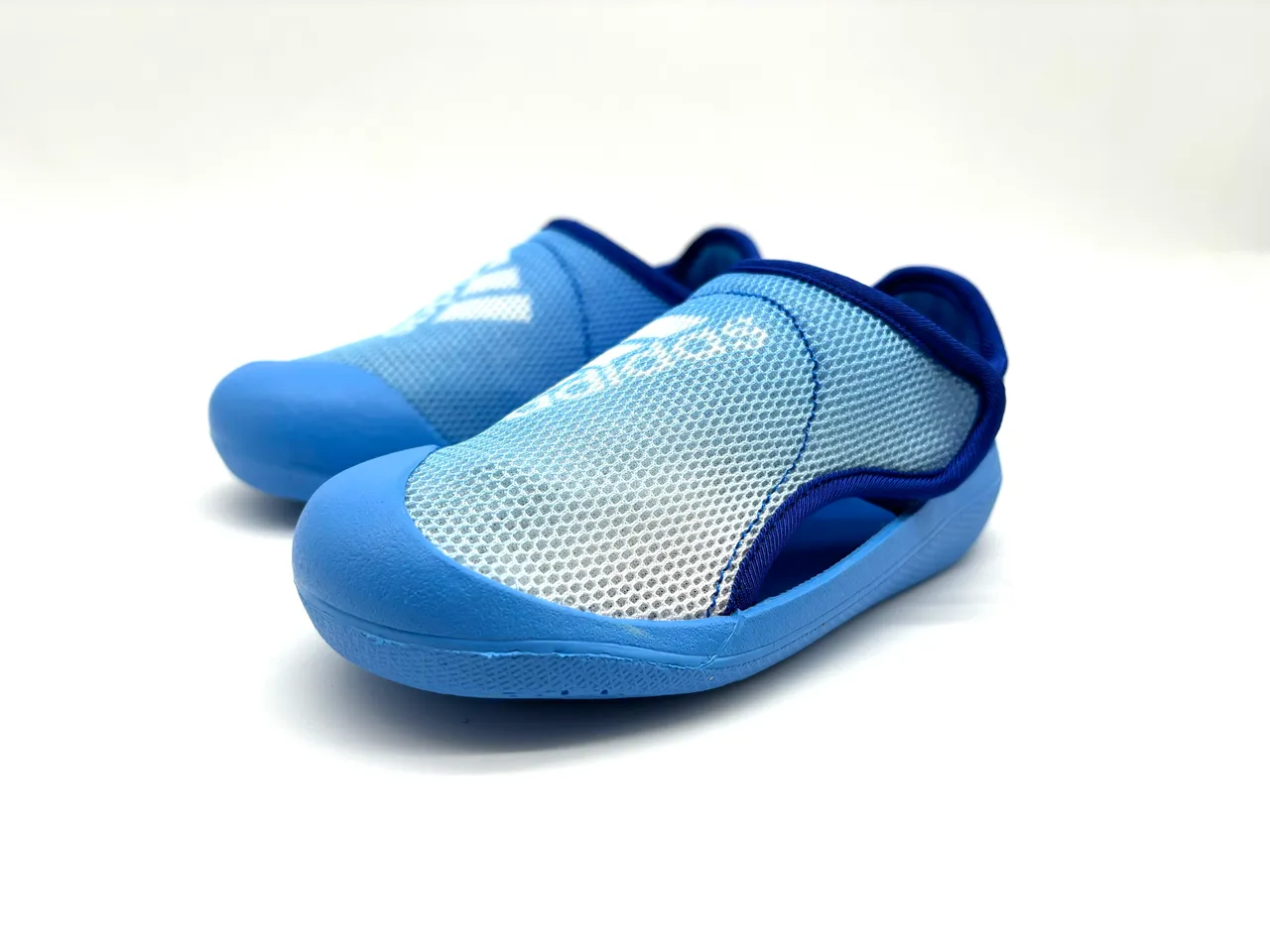 Adidas Pink Orange Slip-On Mesh Upper Casual Shoes 7