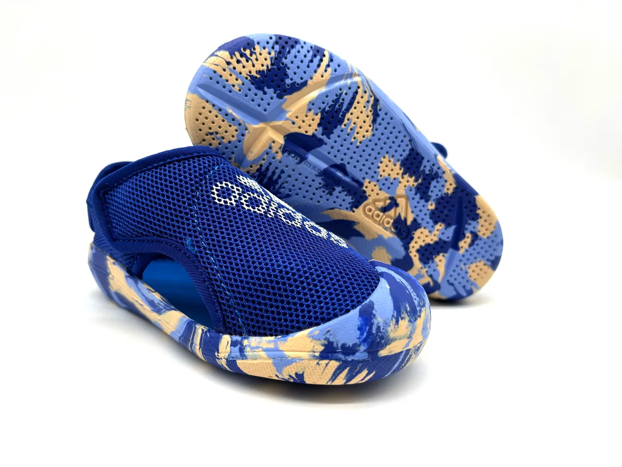 Adidas Pink Orange Slip-On Mesh Upper Casual Shoes 20