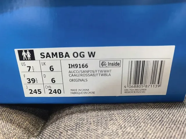 Adidas Samba Black and Pink Lifestyle Sneakers 2