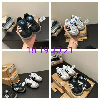Adidas Samba काला भूरा लो-टॉप सूड और टेक्सटाइल अपर लाइफस्टाइल स्नीकर
