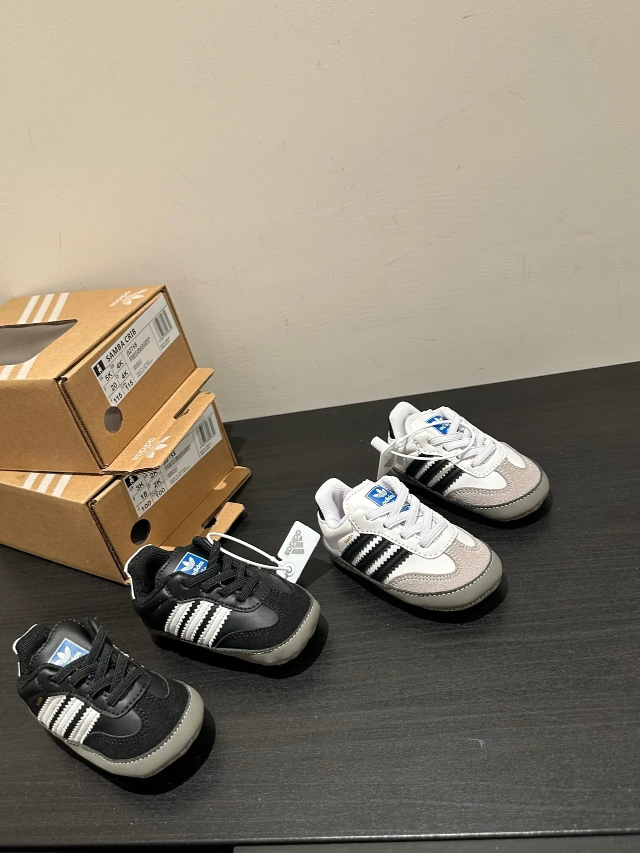 Adidas Samba Black Gray Low-Top Suede-and-Textile Upper Lifestyle Sneakers 4