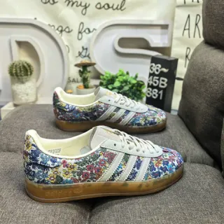 Adidas Samba Floral Jacquard Lifestyle Sneakers