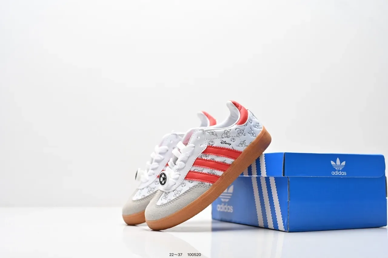 Adidas Samba Leopard-Print Lifestyle Sneakers 3