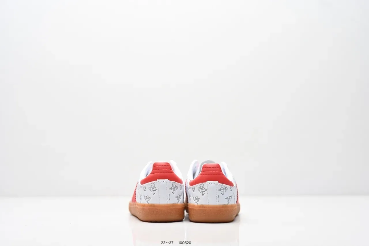 Adidas Samba Leopard-Print Lifestyle Sneakers 7