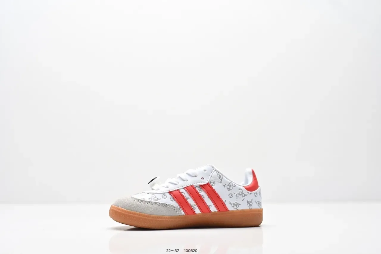 Adidas Samba Leopard-Print Lifestyle Sneakers 10