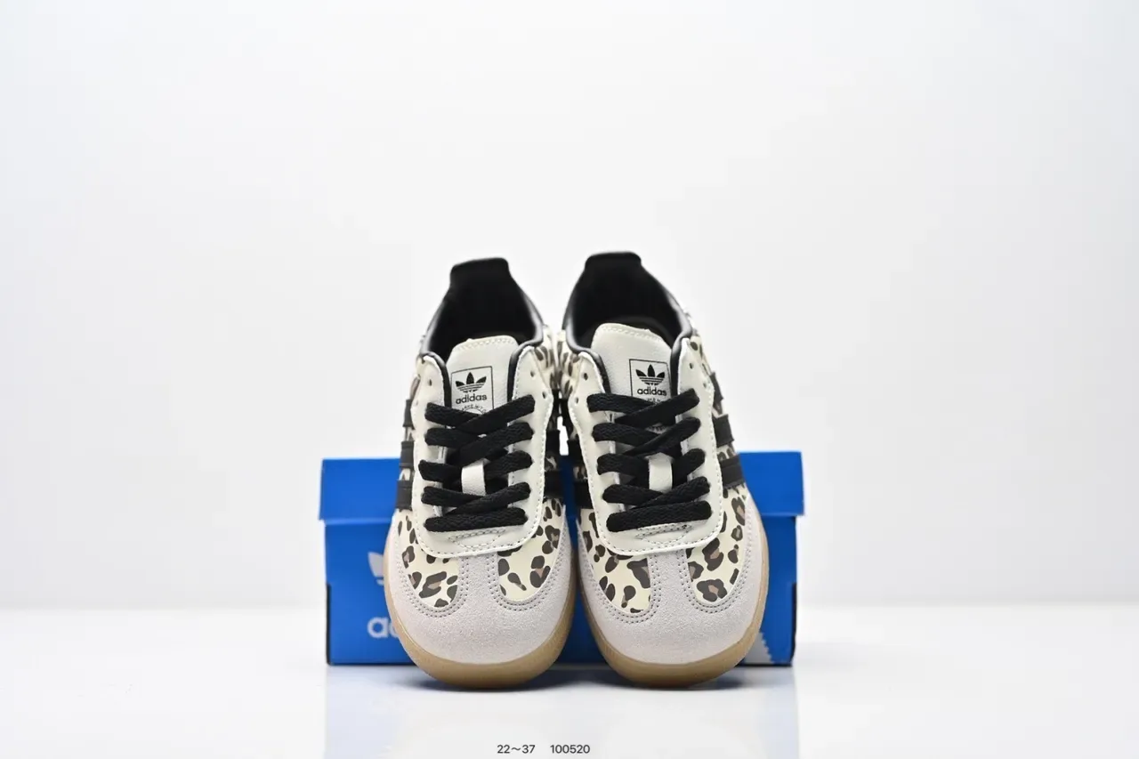Adidas Samba Leopard-Print Lifestyle Sneakers 13