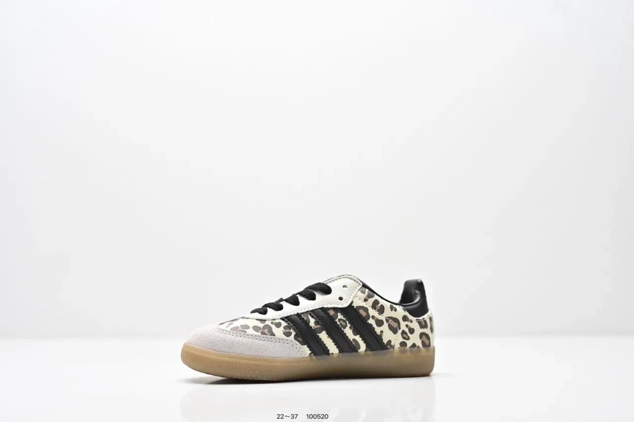 Adidas Samba Leopard-Print Lifestyle Sneakers 14