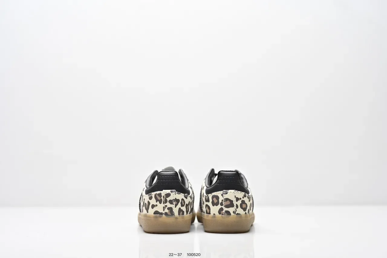 Adidas Samba Leopard-Print Lifestyle Sneakers 15