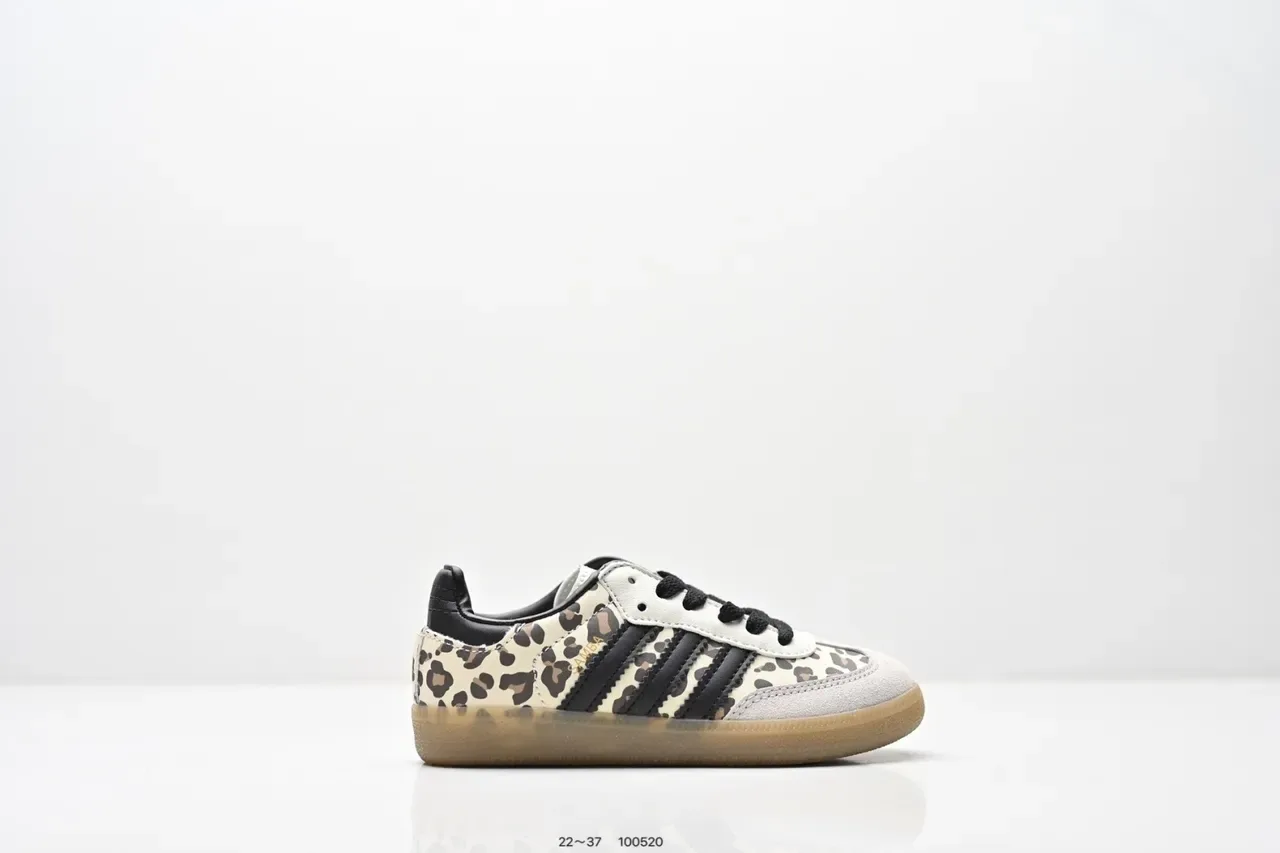 Adidas Samba Leopard-Print Lifestyle Sneakers 16