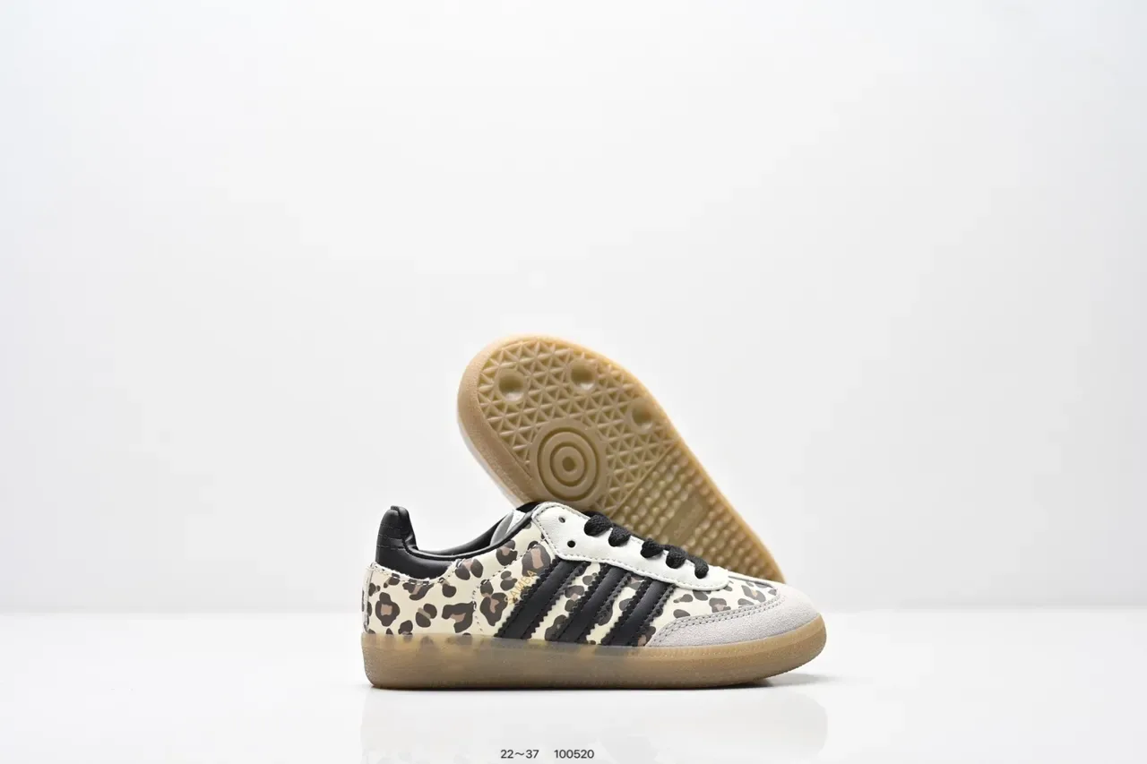 Adidas Samba Leopard-Print Lifestyle Sneakers 18