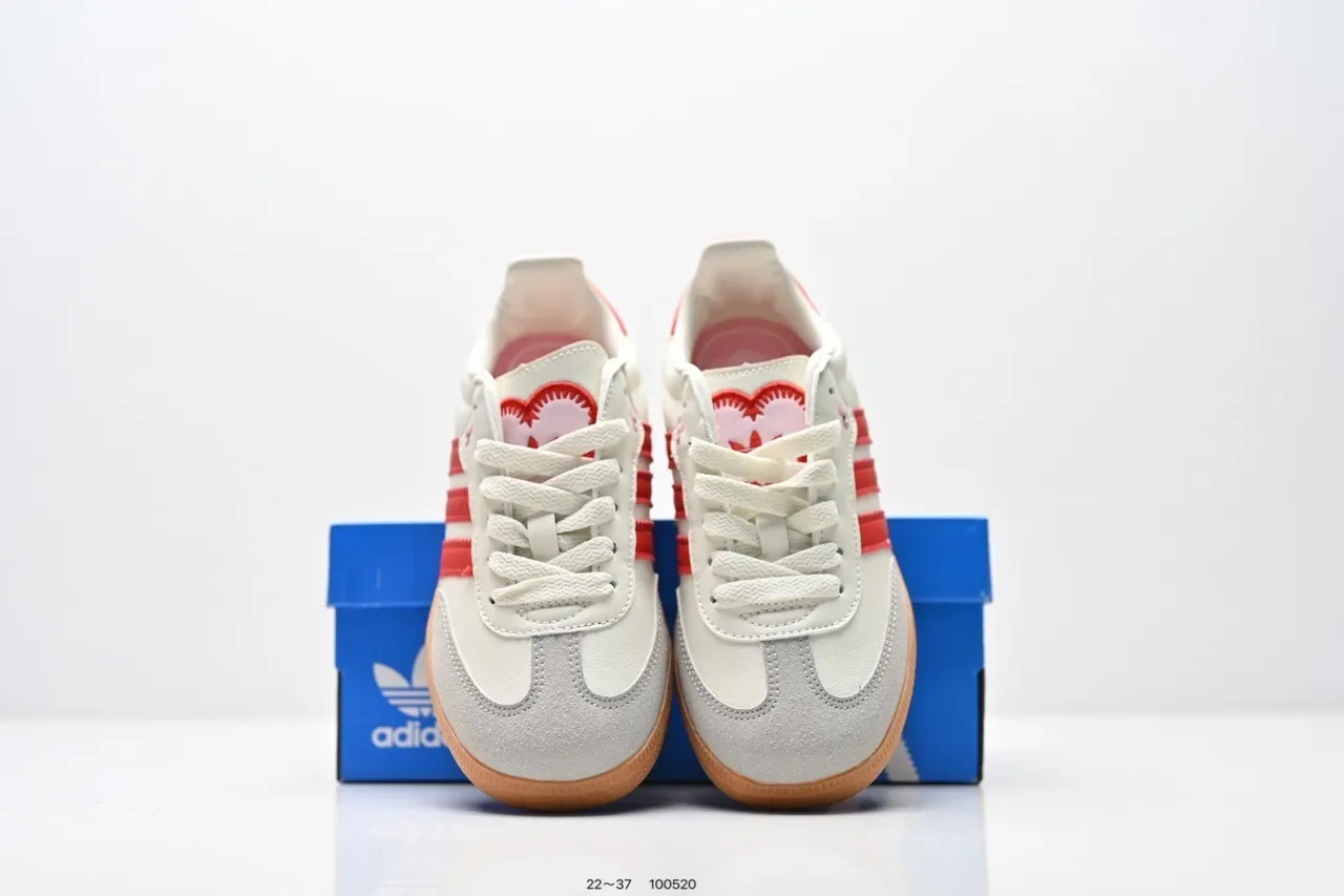 Adidas Samba Leopard-Print Lifestyle Sneakers 22